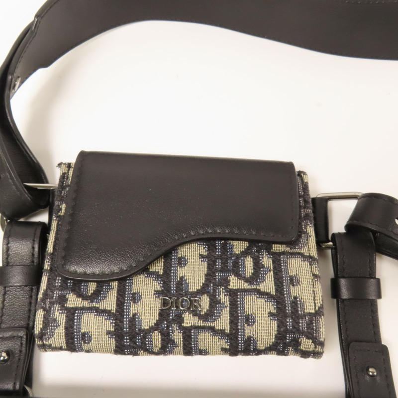 Dior 帆布Elite肩背袋-10