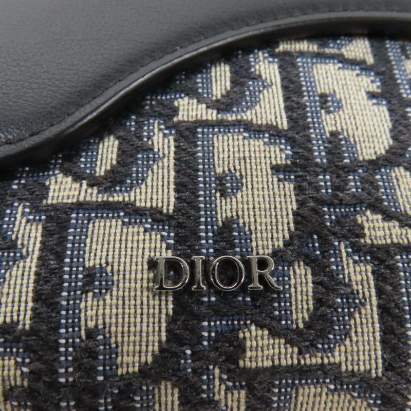 Dior 帆布Elite肩背袋-11
