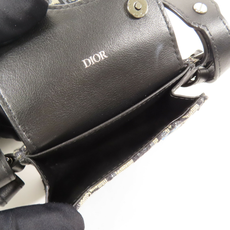 Dior 帆布Elite肩背袋-12