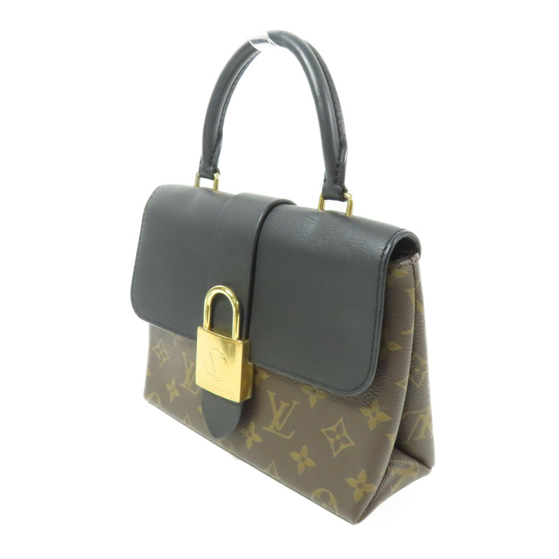 LOUIS VUITTON Monogram Locky BB金扣手挽肩背兩用袋-1
