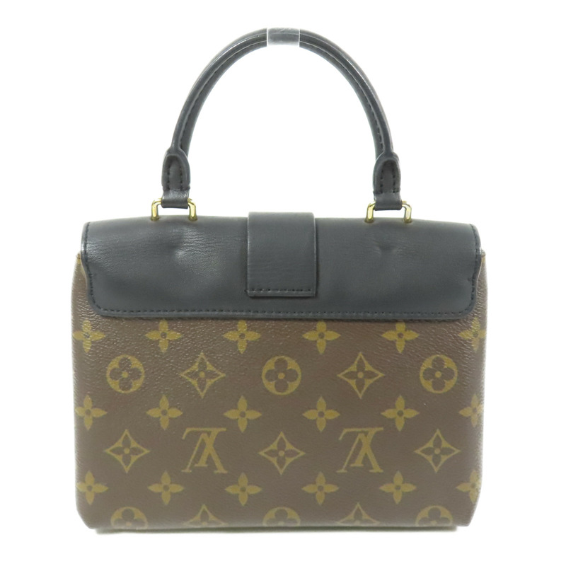 LOUIS VUITTON Monogram Locky BB金扣手挽肩背兩用袋-2