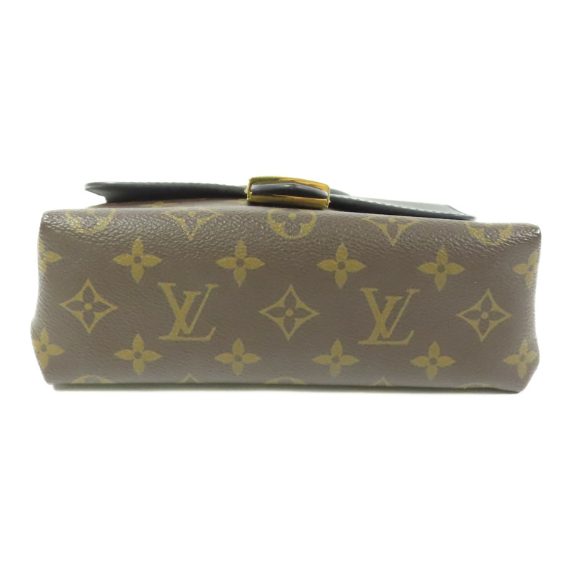 LOUIS VUITTON Monogram Locky BB金扣手挽肩背兩用袋-3