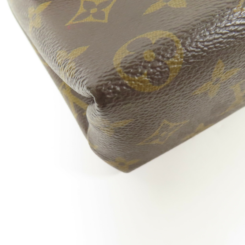LOUIS VUITTON Monogram Locky BB金扣手挽肩背兩用袋-5