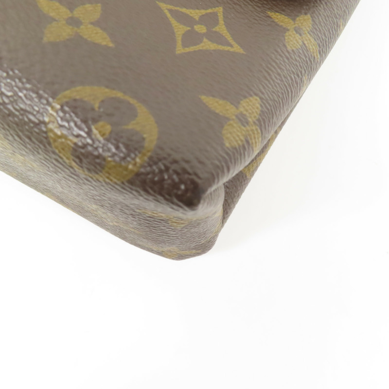 LOUIS VUITTON Monogram Locky BB金扣手挽肩背兩用袋-6