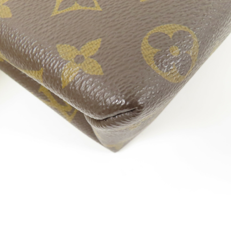 LOUIS VUITTON Monogram Locky BB金扣手挽肩背兩用袋-7