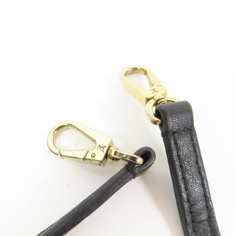 LOUIS VUITTON Monogram Locky BB金扣手挽肩背兩用袋-11
