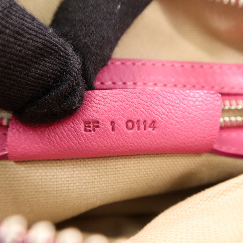 GIVENCHY 牛皮皮革Pandora Mini銀扣肩背袋-6