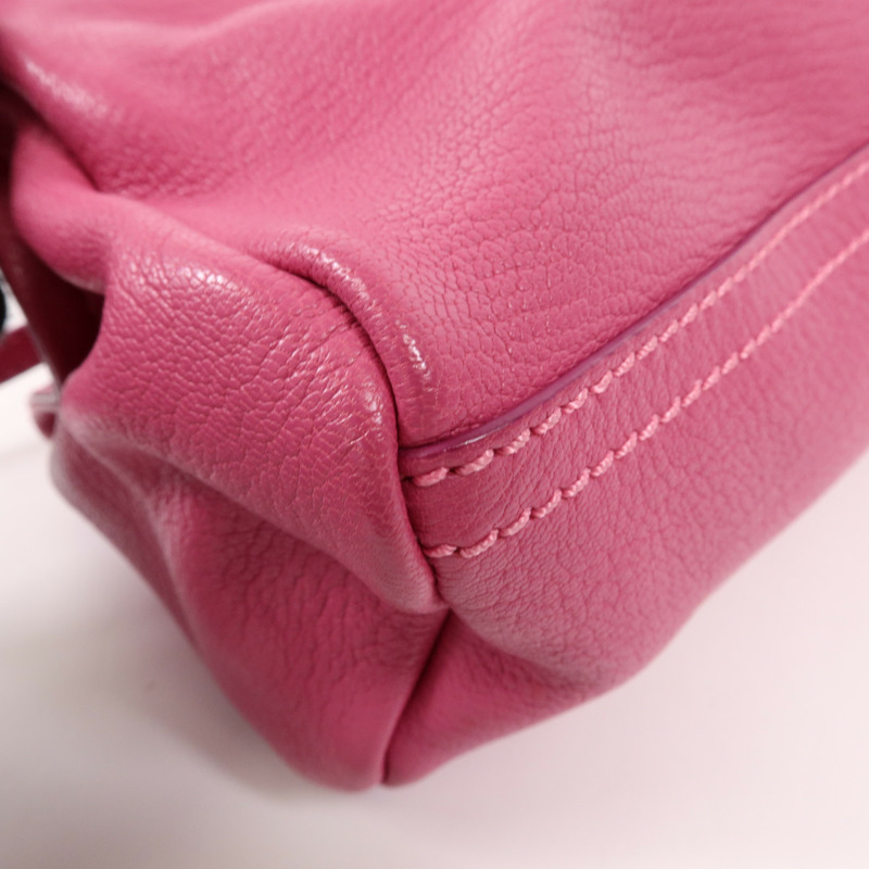 GIVENCHY 牛皮皮革Pandora Mini銀扣肩背袋-9