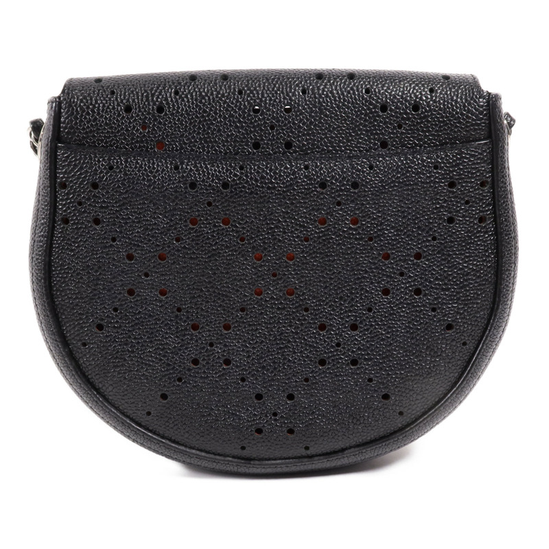 CHANEL 牛皮皮革Shoulder Bag銀扣肩背袋-1