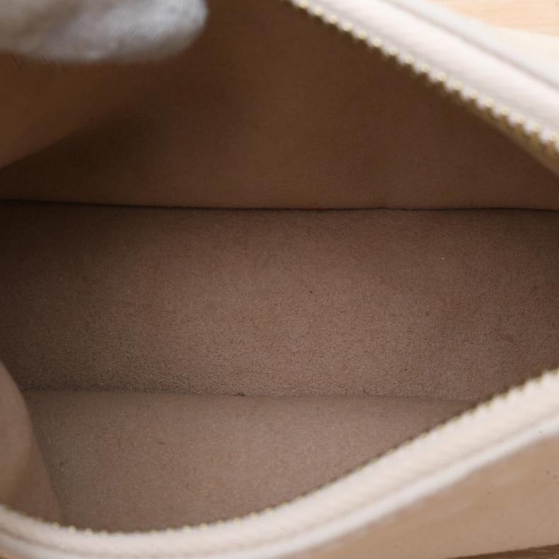 Moon Mini 米色 皮革C 晶元-5