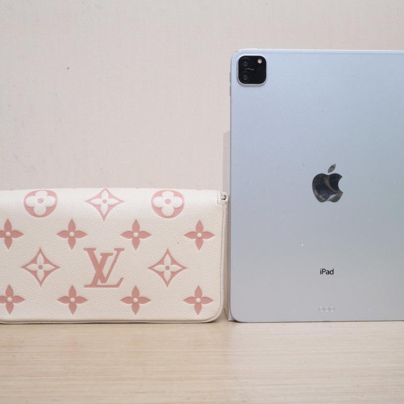 POCHETTE FELICIE 三合一鏈條包 米白色 皮革C 晶元-2