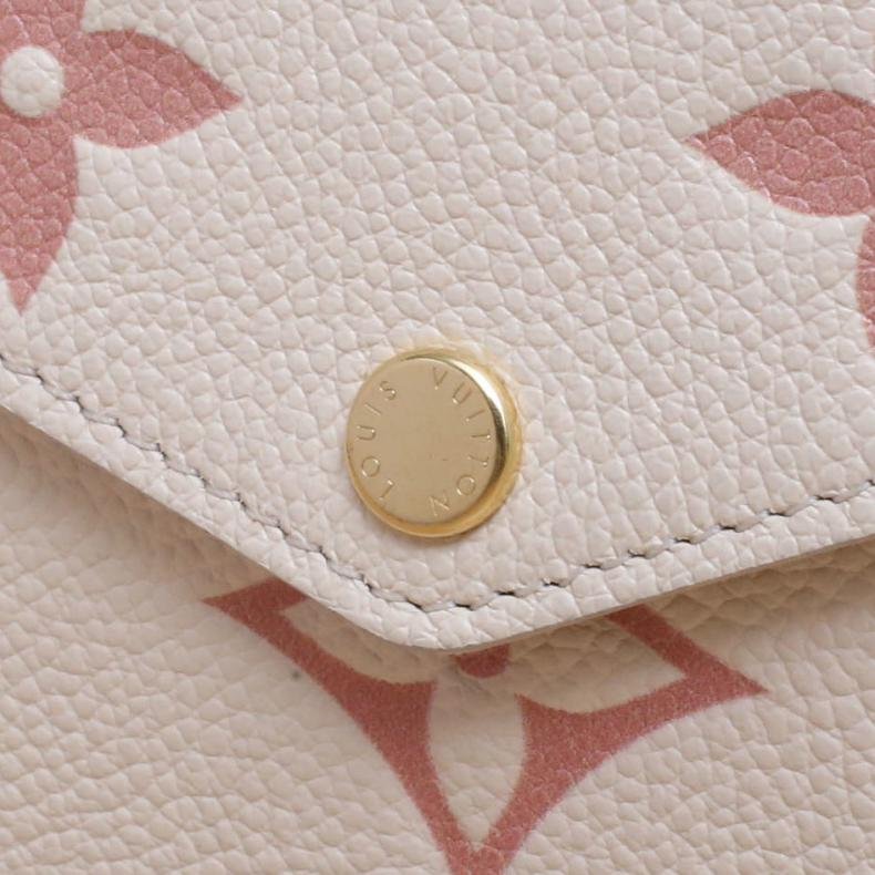 POCHETTE FELICIE 三合一鏈條包 米白色 皮革C 晶元-4