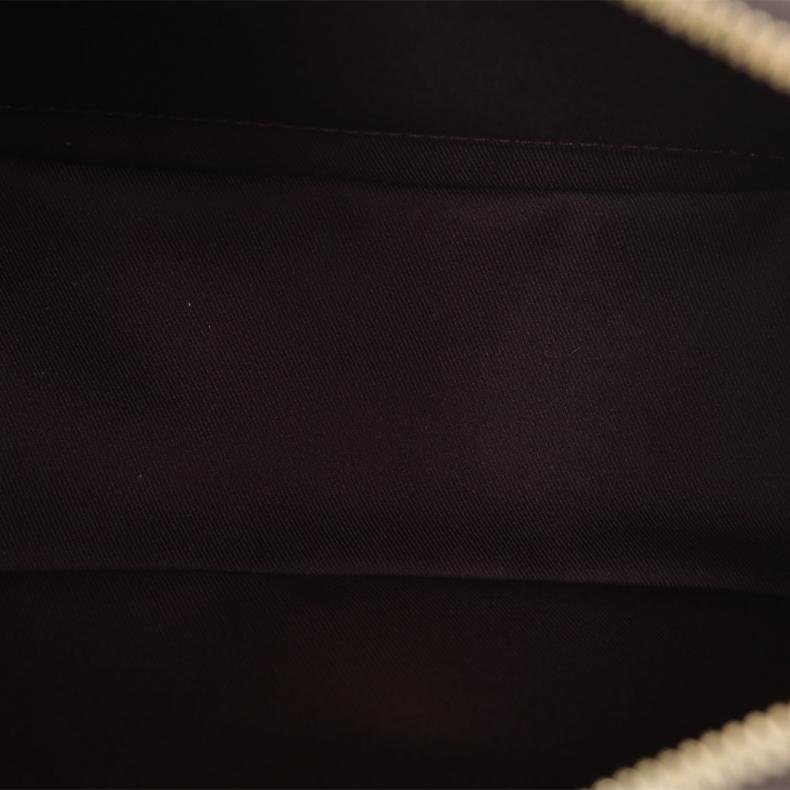 BOULOGNE 牛角包 可拆卸肩帶 老花 PVC 晶片-5