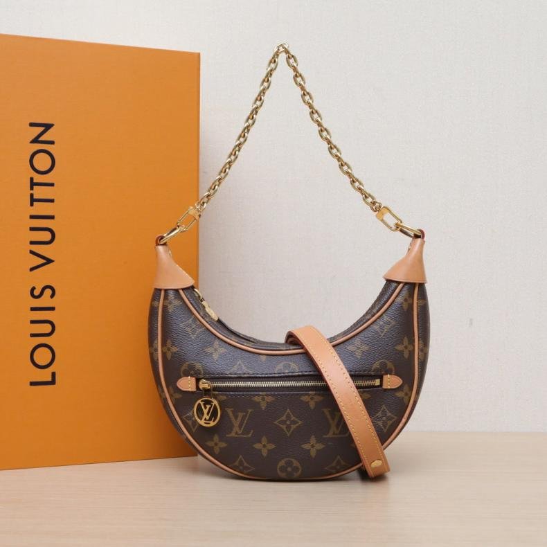 Loop 豌豆包 老花 PVC 金扣 晶片-0