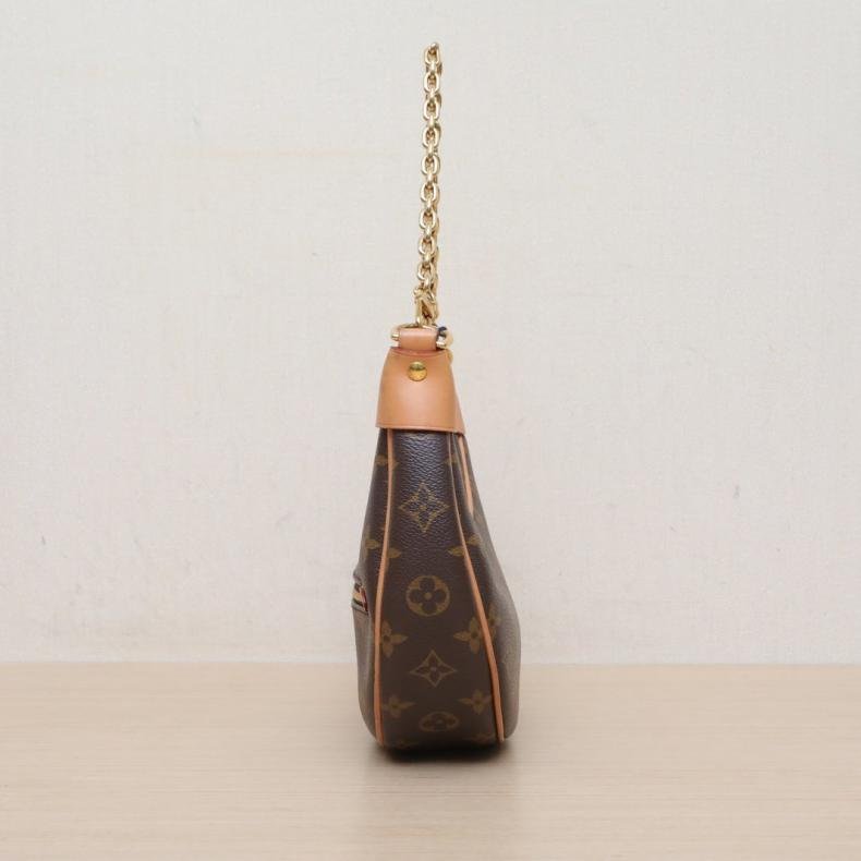 Loop 豌豆包 老花 PVC 金扣 晶片-1