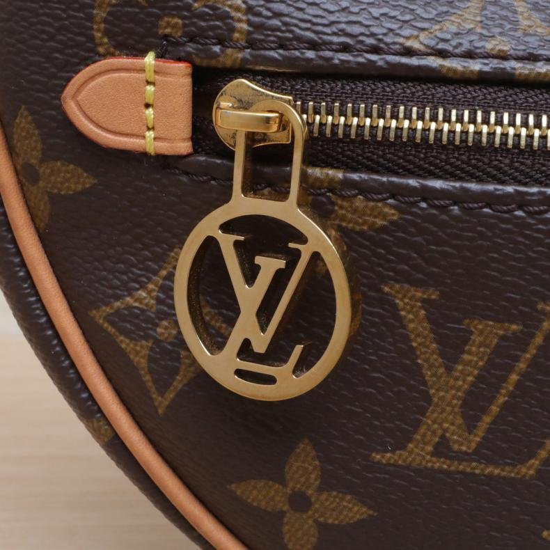 Loop 豌豆包 老花 PVC 金扣 晶片-3