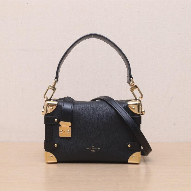 SIDE TRUNK 小號子袋 黑色 皮革C 晶元-0