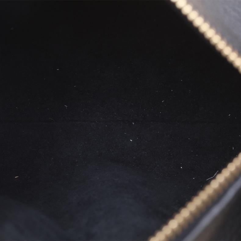 SIDE TRUNK 小號子袋 黑色 皮革C 晶元-5