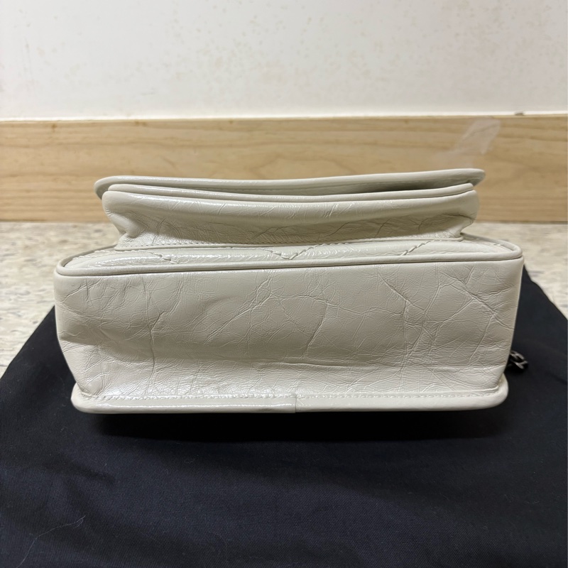 Yves Saint Laurent 聖羅蘭 YSL Niki Baby 迷你白色-2