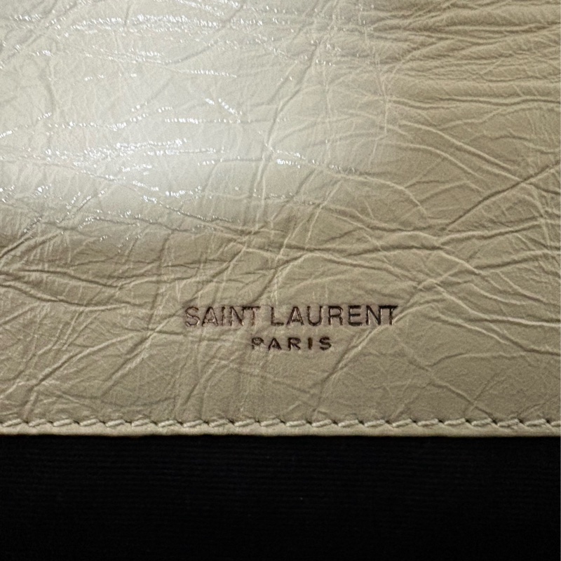 Yves Saint Laurent 聖羅蘭 YSL Niki Baby 迷你白色-10