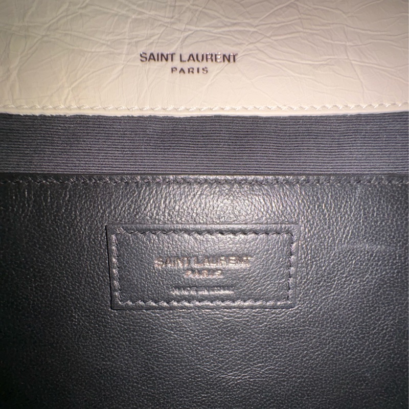 Yves Saint Laurent 聖羅蘭 YSL Niki Baby 迷你白色-11