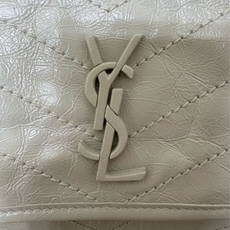 Yves Saint Laurent 聖羅蘭 YSL Niki Baby 迷你白色-14