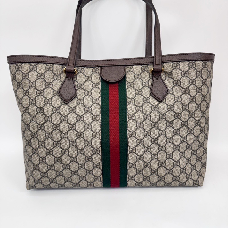 Gucci Ophidia 老花托特包-1