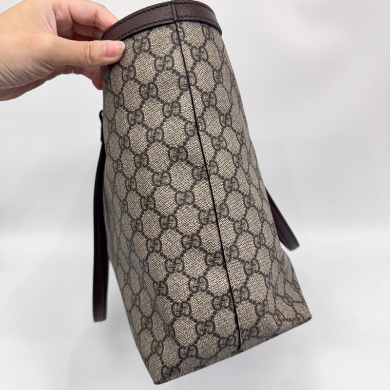 Gucci Ophidia 老花托特包-3