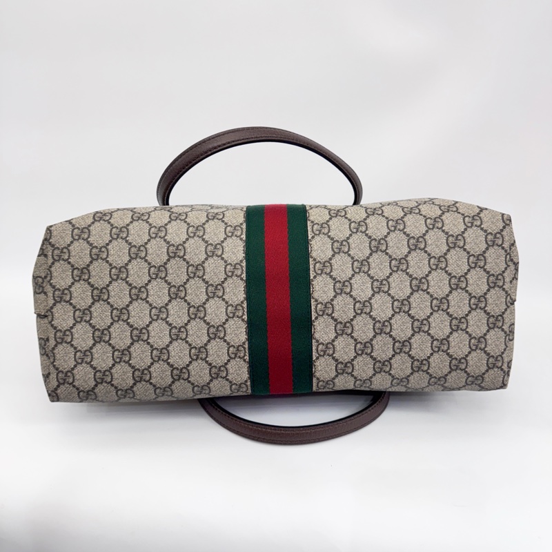 Gucci Ophidia 老花托特包-4