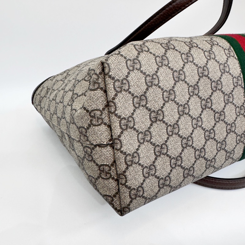 Gucci Ophidia 老花托特包-5