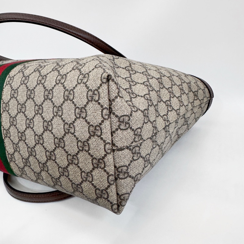 Gucci Ophidia 老花托特包-6