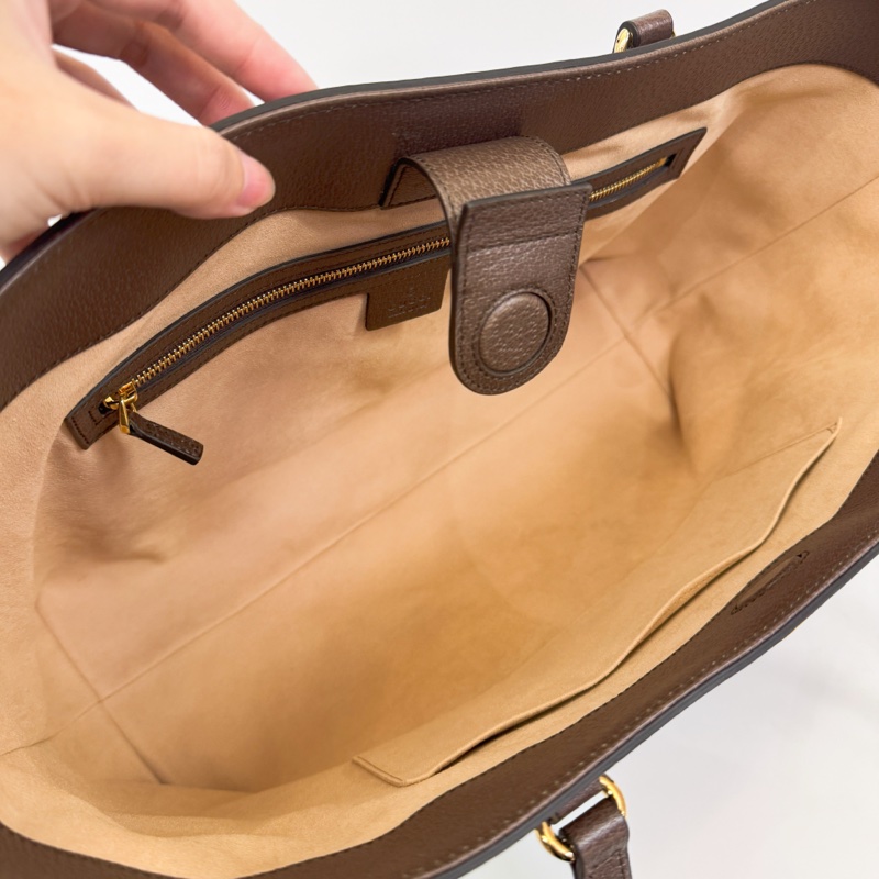 Gucci Ophidia 老花托特包-7