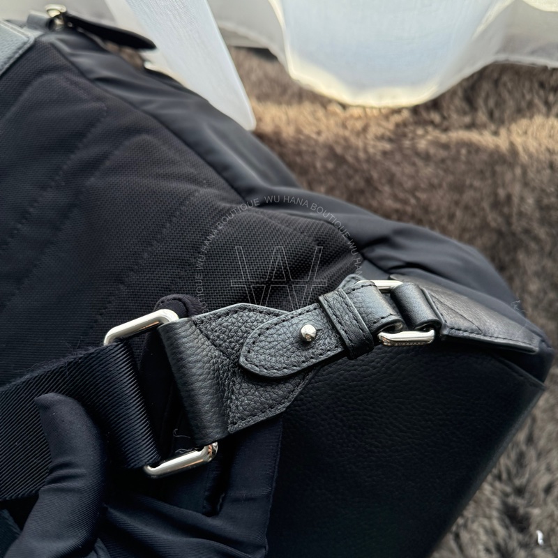 (二手特別降價)🤍Burberry尼龍後背包/Burberry後背包🤍無花果精品-4