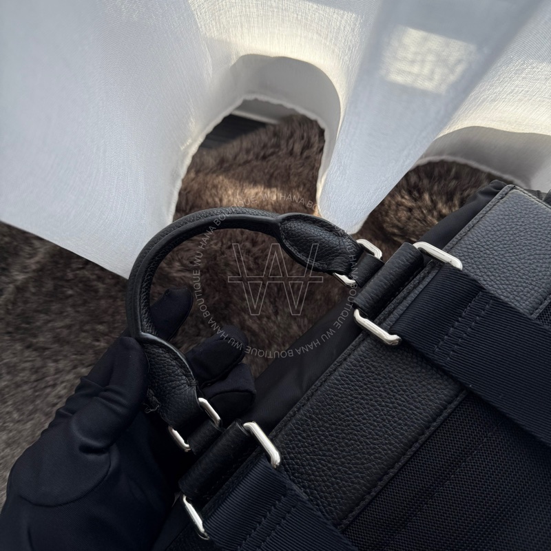 (二手特別降價)🤍Burberry尼龍後背包/Burberry後背包🤍無花果精品-5