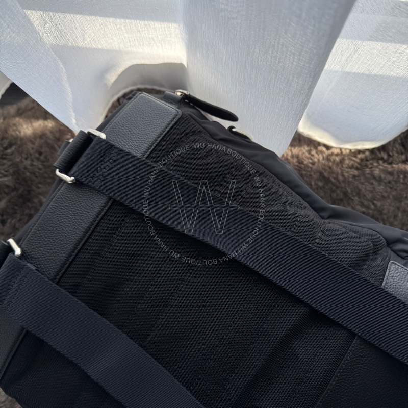 (二手特別降價)🤍Burberry尼龍後背包/Burberry後背包🤍無花果精品-6