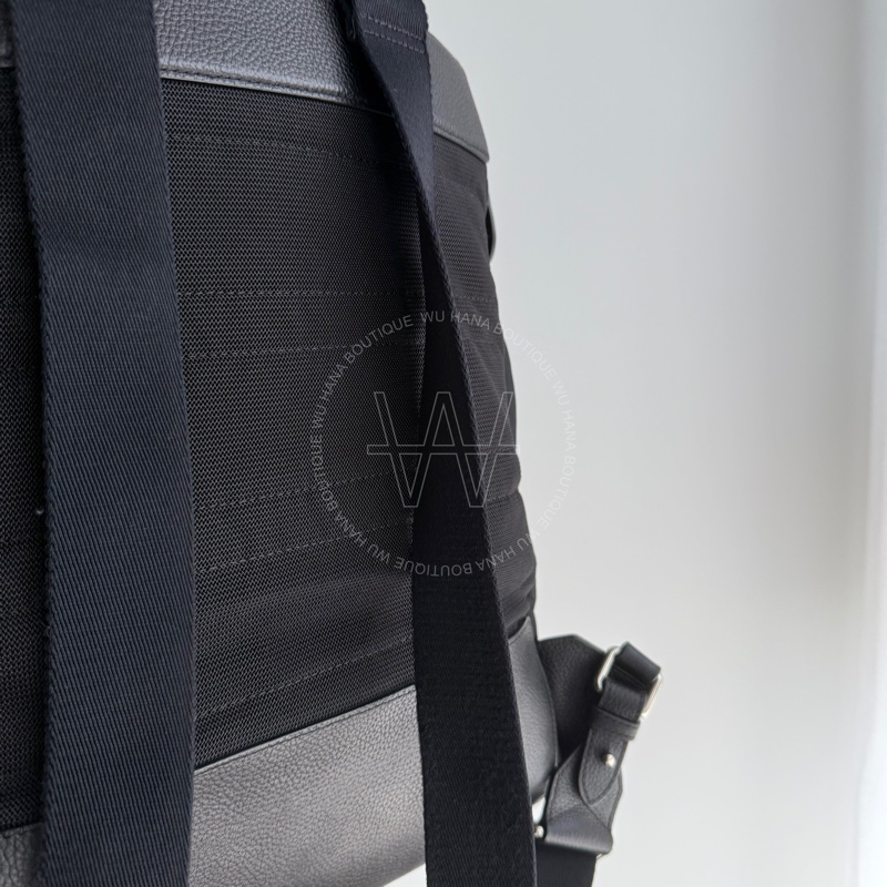 (二手特別降價)🤍Burberry尼龍後背包/Burberry後背包🤍無花果精品-7