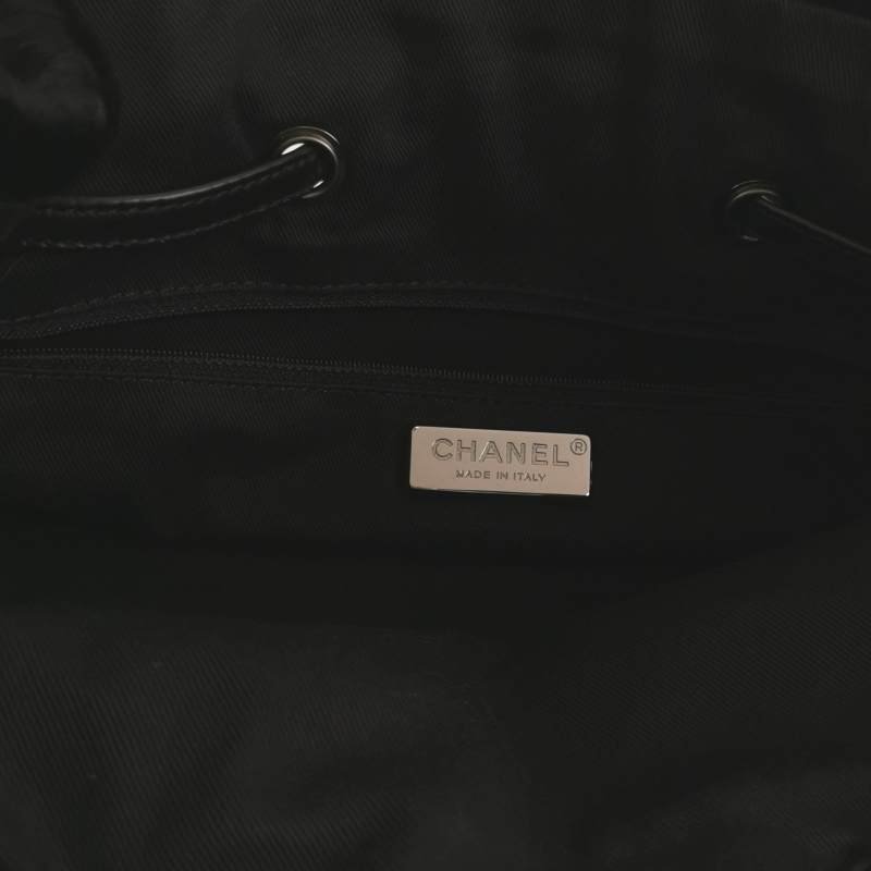 Chanel 马毛 油蜡皮 纯色 菱格 绗缝 单肩包-7