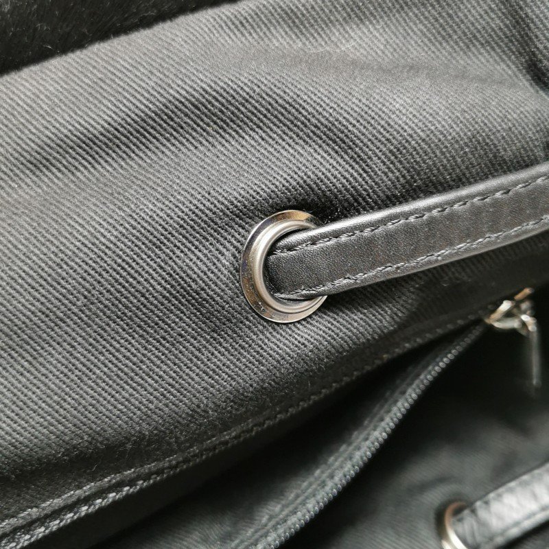 Chanel 马毛 油蜡皮 纯色 菱格 绗缝 单肩包-10