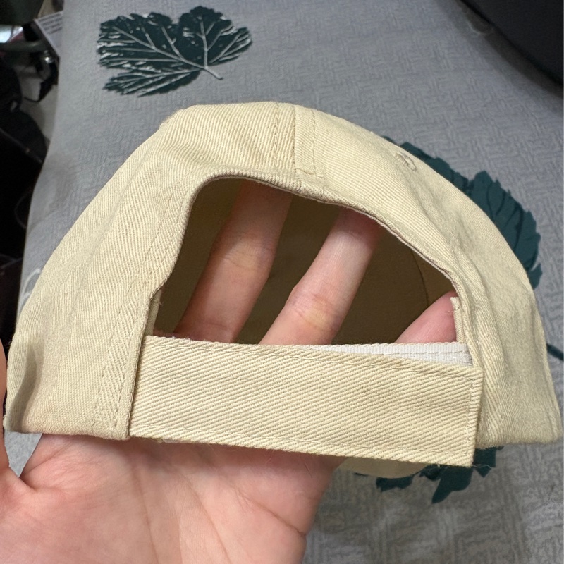 Chloé 蔻依 帽子 奶茶色-5