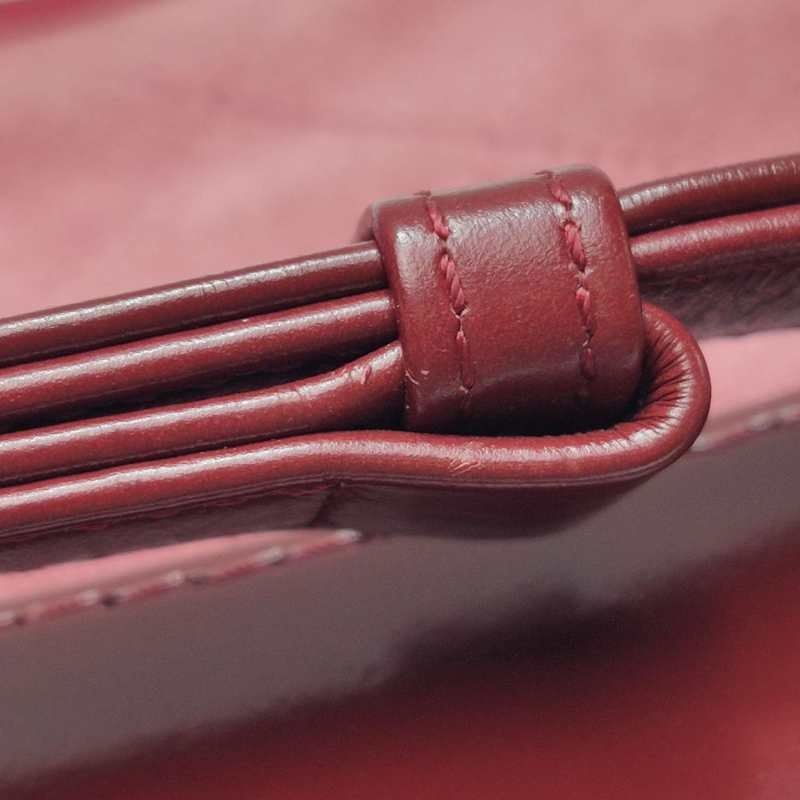 Chanel Gabrielle 流浪包 小號 油蠟皮 翻毛皮 拼色 菱格 絎縫 雙鍊設計 單肩包-10