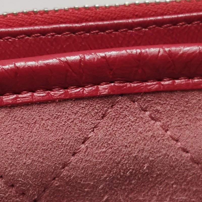 Chanel Gabrielle 流浪包 小號 油蠟皮 翻毛皮 拼色 菱格 絎縫 雙鍊設計 單肩包-22