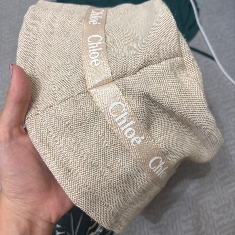 Chloé蔻依 帽子 漁夫帽-0