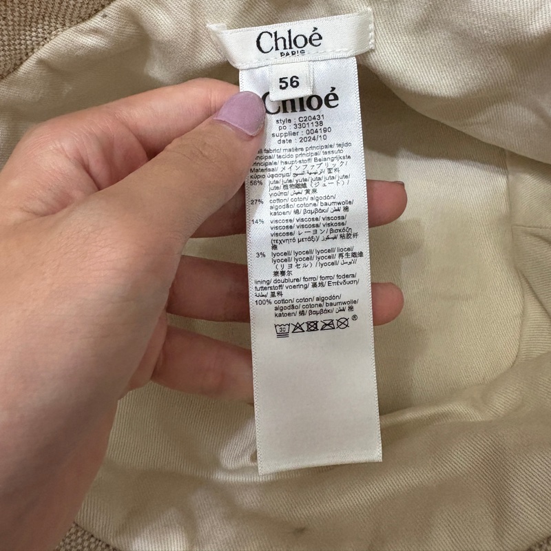 Chloé蔻依 帽子 漁夫帽-2