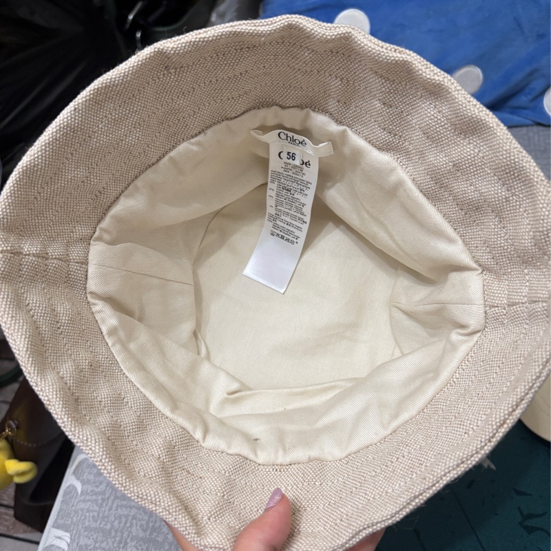 Chloé蔻依 帽子 漁夫帽-3