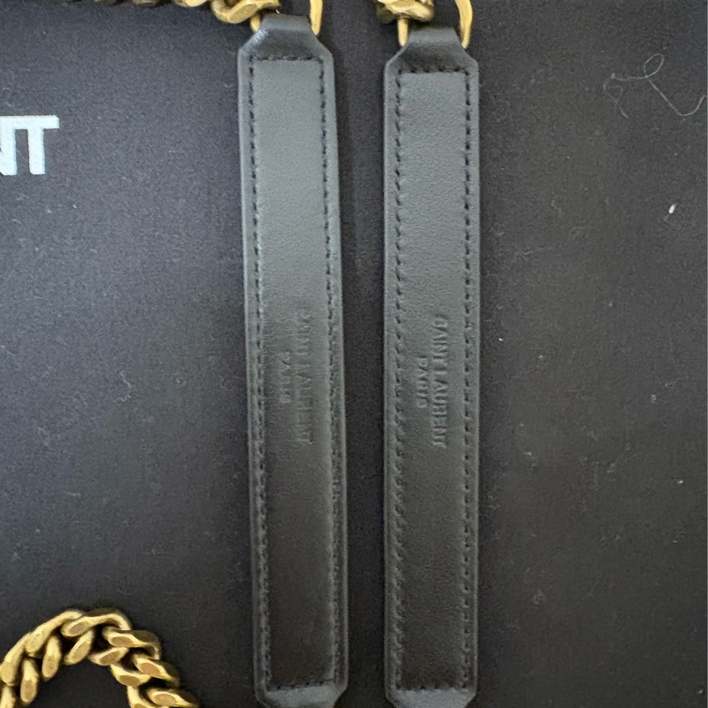 Yves Saint Laurent 聖羅蘭 YSL LouLou金標Logo 單肩斜背包 大號-14