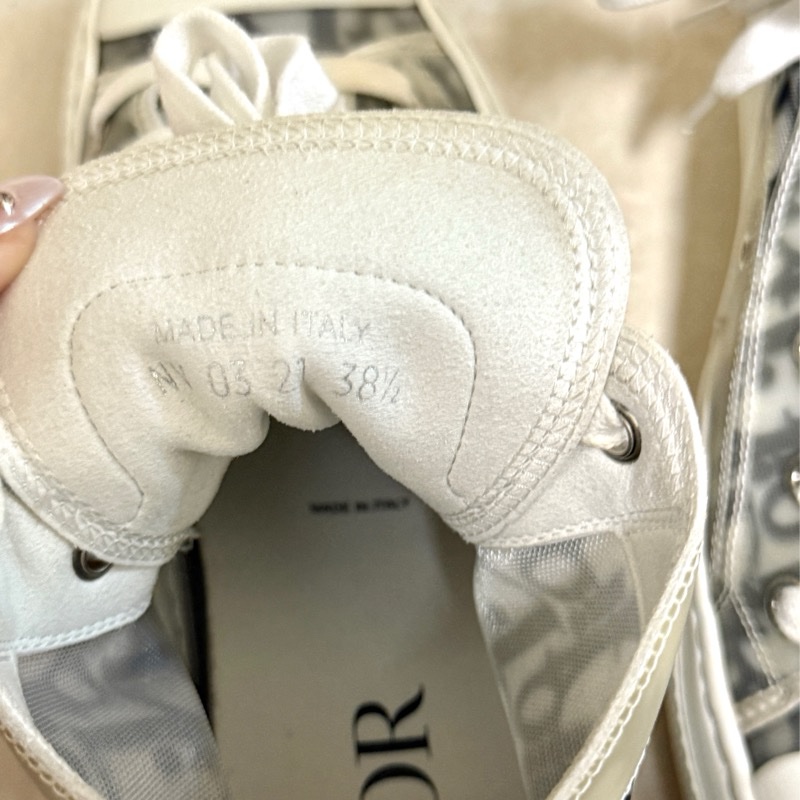 Dior B23 League 高筒運動鞋 38.5-11