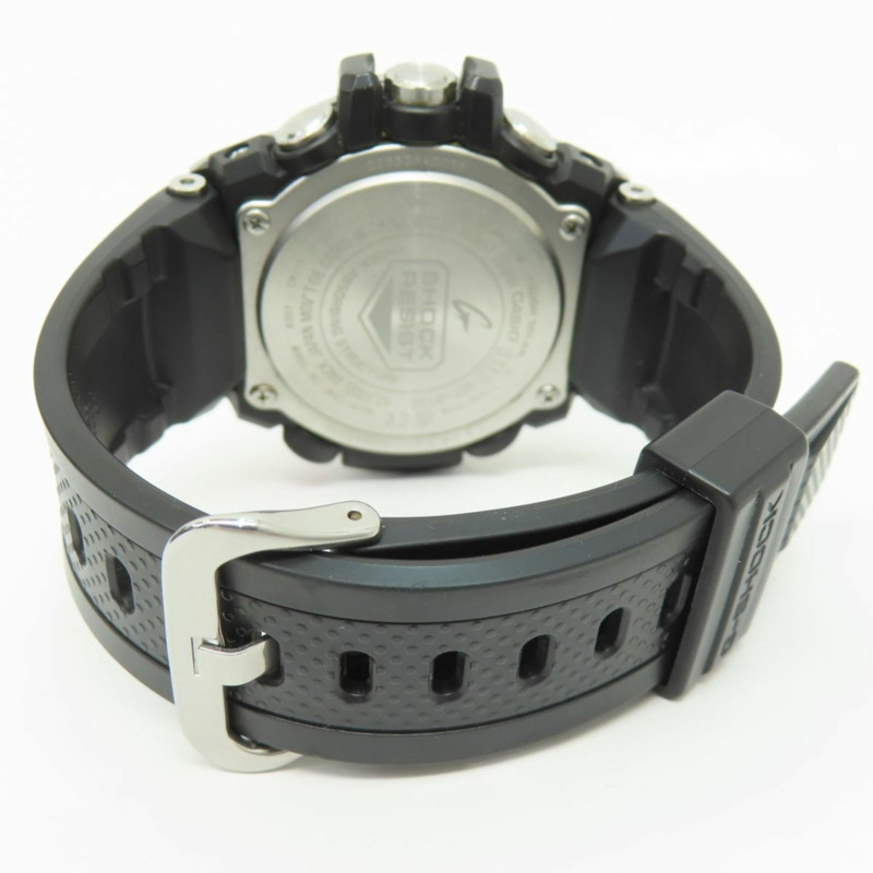 卡西歐 G-SHOCK G-STEEL Mobile Link GST-B100-1ADR 強韌太陽能手錶-3