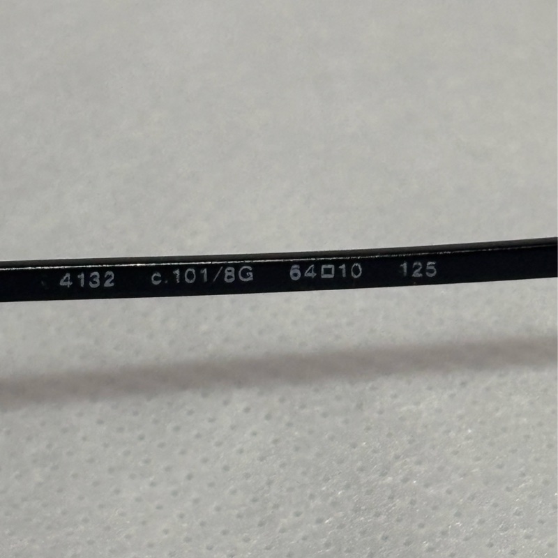 CHANEL黑框/藍色漸層墨鏡 /太陽眼鏡/ 飛行墨鏡 中性-8