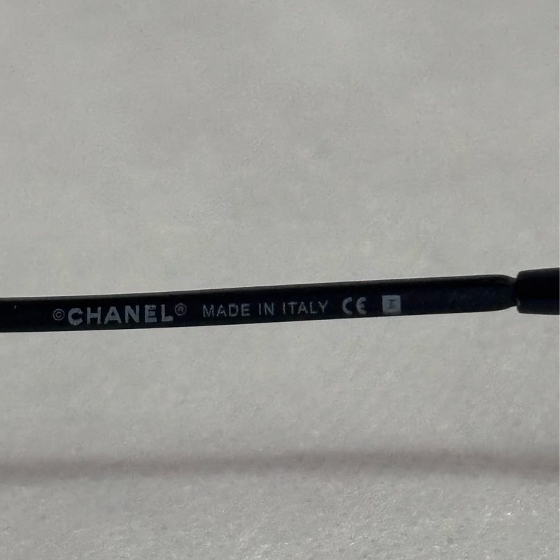 CHANEL黑框/藍色漸層墨鏡 /太陽眼鏡/ 飛行墨鏡 中性-9