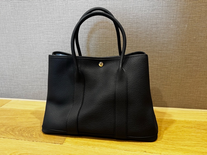 HERMES Garden Party 36 深藍色 *全新*-1